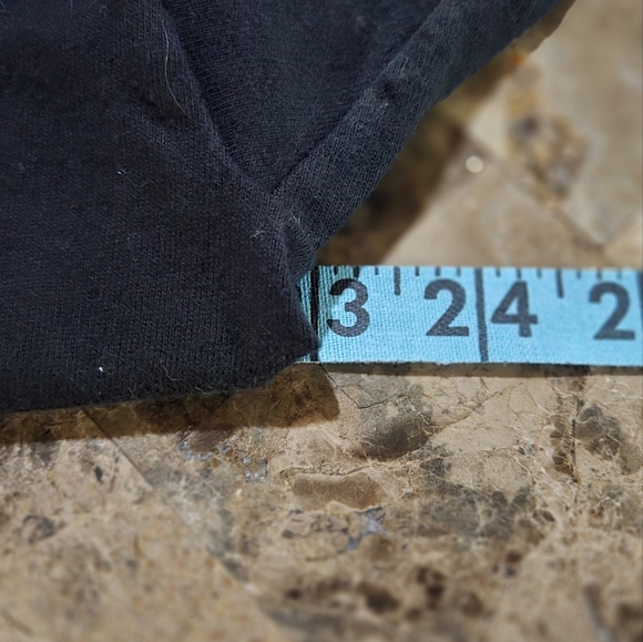 Vtg 2000 Harley Davidson If I Have To Explain… Blue Flames Sz XL Shawnee KS - Picture 5 of 5